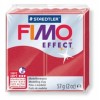 Глина полимерная STAEDTLER FIMO Effect, 57г. - рубин