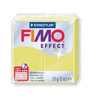 Глина полимерная STAEDTLER FIMO Effect, 57г. - цитрин