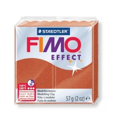 Глина полимерная STAEDTLER FIMO Effect, 57г. - медь