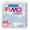 Глина полимерная STAEDTLER FIMO Effect, 57г. - серебро с блестками