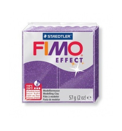 Глина полимерная STAEDTLER FIMO Effect, 57г. - лиловый металлик