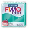 Глина полимерная STAEDTLER FIMO Effect, 57г. - полупрозрачный зеленый