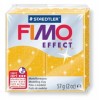 Глина полимерная STAEDTLER FIMO Effect, 57г. - золотой с блестками