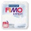 Глина полимерная STAEDTLER FIMO Effect, 57г. - белый металлик