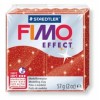 Глина полимерная STAEDTLER FIMO Effect, 57г. - красный металлик
