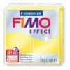 Глина полимерная STAEDTLER FIMO Effect, 57г. - полупрозрачный желтый
