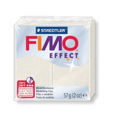 Глина полимерная STAEDTLER FIMO Effect, 57г. - перламутр