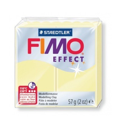 Глина полимерная STAEDTLER FIMO Effect, 57г. - ваниль
