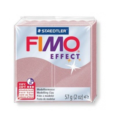 Глина полимерная STAEDTLER FIMO Effect, 57г. - Перламутровая роза