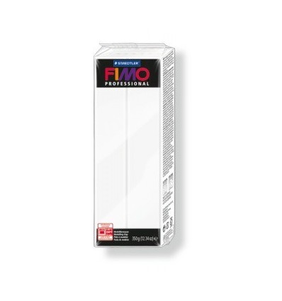 Глина полимерная STAEDTLER FIMO Professional, 350г. - Белый
