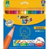 Набор цветных карандашей Bic Evolution, 24 цвета