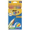 Набор цветных карандашей Bic Tropicolors, 12цвета