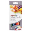 Набор цветных карандашей Pentel Colour pencils, 12 цветов