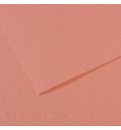 Бумага для пастели CANSON Mi-Teintes 50*65см 160гр., Цвет №352 Темно-розовый, 25л/упак,