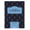Альбом для акварели CANSON Heritage Torchon, 300гр., 23*31см 12л, крупное зерно, склейка