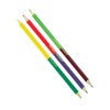 Карандаши цветные шестигранные Каляка-маляка, 12 цветов (6 карандашей), двухсторонние