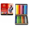 Набор акварельных цветных карандашей Koh-I-Noor MONDELUZ 3726, металлическая коробка, 48 цветов