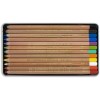 Набор цветных пастельных карандашей KOH-I-NOOR Gioconda, 12 цветов в металлической коробке