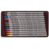 Набор цветных акварельных карандашей Koh-I-Noor Progresso 8782, 12 цветов в метал. коробке