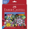 Набор цветных карандашей FABER-CASTELL ЗАМОК, 60 цветов, в картонной коробке