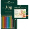 Набор цветных акварельных карандашей FABER-CASTELL Аlbrecht Durer Magnus, XL D-5,8мм, 12 цветов, в металлической коробке