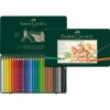 Набор цветных акварельных карандашей FABER-CASTELL Аlbrecht Durer Magnus, XL D-5,8мм, 24 цвета, в металлической коробке