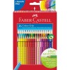 Набор цветных трехгранных карандашей FABER-CASTELL GRIP 2001, 36 цветов