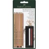 Набор пастельных карандашей FABER-CASTELL Pitt set, 9 предметов