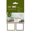 Этикетки для кухни всепогодные Avery Zweckform Living, 47,5х73 мм, полиэстер, 4 листа 16 этикеток