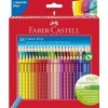 Набор цветных трехгранных карандашей FABER-CASTELL GRIP 2001, 48 цветов