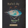 Тетрадь общая клетка Kroyter Perfect day А5+, 48 листов, на скрепке