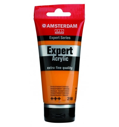 Акриловая краска Amsterdam Expert ROYAL TALENS, туба 75мл, Цвет: № 218 Оранжевый прозрачный