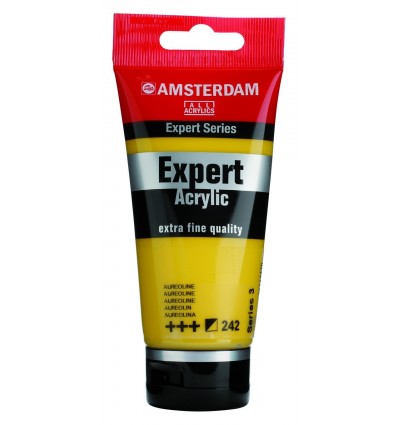 Акриловая краска Amsterdam Expert ROYAL TALENS, туба 75мл, Цвет: № 242 Кобальт желтый