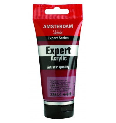 Акриловая краска Amsterdam Expert ROYAL TALENS, туба 75мл, Цвет: № 336 Краплак устойчивый