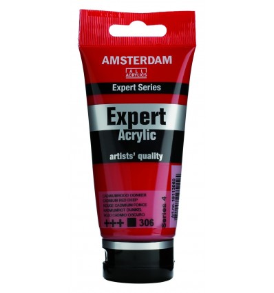 Акриловая краска Amsterdam Expert ROYAL TALENS, туба 75мл, Цвет: № 306 Кадмий красный насыщенный