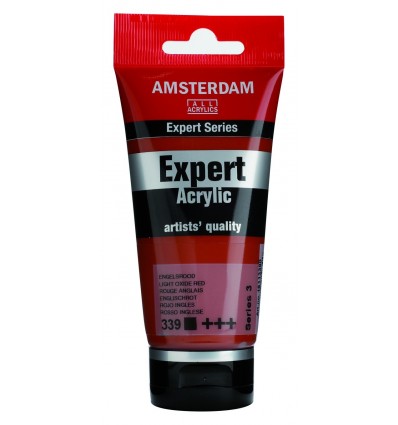 Акриловая краска Amsterdam Expert ROYAL TALENS, туба 75мл, Цвет: № 339 Красный оксид светлый