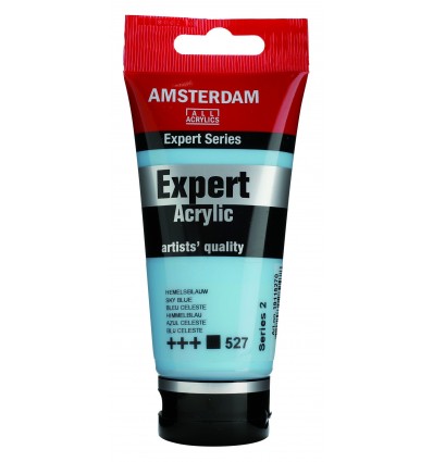 Акриловая краска Amsterdam Expert ROYAL TALENS, туба 75мл, Цвет: № 527 Голубой небесный
