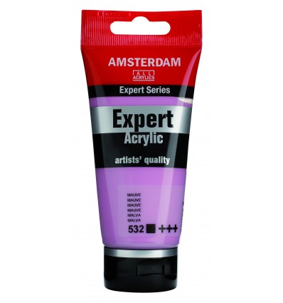 Акриловая краска Amsterdam Expert ROYAL TALENS, туба 75мл, Цвет: № 532 Розовато-лиловый 