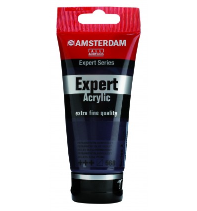 Акриловая краска Amsterdam Expert ROYAL TALENS, туба 75мл, Цвет: № 568 Сине-фиолетовый устойчивый 