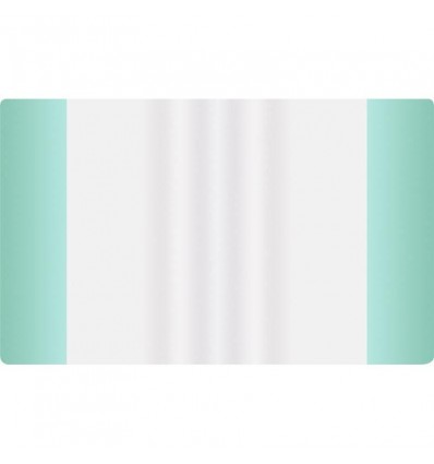 Обложка прозрачная с цветным клапаном для тетрадей и дневников А5 №1 School 212х350мм, 110мкм, 1шт