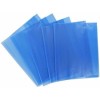 Набор обложек для тетрадей и дневников Panta Plast А4 305х485мм, 95мкм, голубая, 5шт