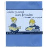 Набор обложек для тетрадей и дневников Panta Plast А5 210х348мм, 95мкм, голубые, 5шт