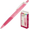 Шариковая ручка автоматическая Attache Sun Flower 0,5 мм, розовый корпус, синяя
