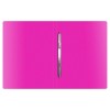 Папка-скоросшиватель с пружинным механизмом Attache Fantasy пластиковая А4 до 120 листов, розовая