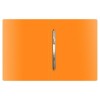 Папка-скоросшиватель с пружинным механизмом Attache Fantasy пластиковая А4 до 120 листов, оранжевая