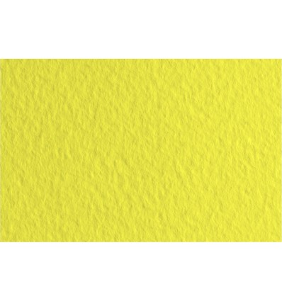 Бумага для пастели FABRIANO Tiziano 50x65см 160гр., Цвет №20 Желтый лимонный (limone), 10л/упак