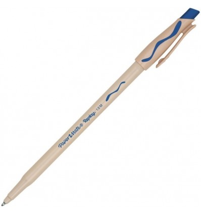 Ручка шариковая стирающаяся Paper Mate Replay, 1мм, Цвет: Синий