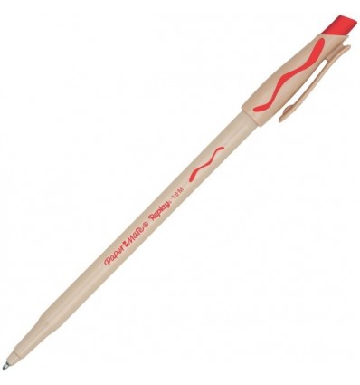 Ручка шариковая стирающаяся Paper Mate Replay, 1мм, Цвет: Красный