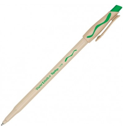 Ручка шариковая стирающаяся Paper Mate Replay, 1мм, Цвет: Зеленый