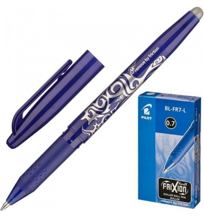 Ручка гелевая стирающаяся Pilot Frixion Рoint BL-FR7, 0,35 мм, Цвет: Синий